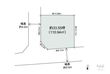 川口市大字東本郷 土地