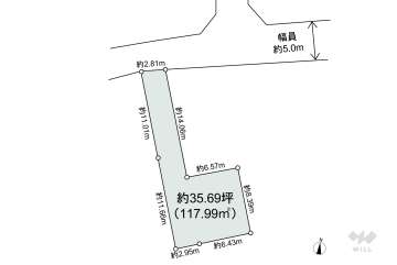 川口市大字東本郷 土地