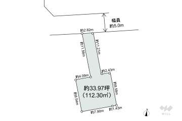 川口市大字東本郷 土地