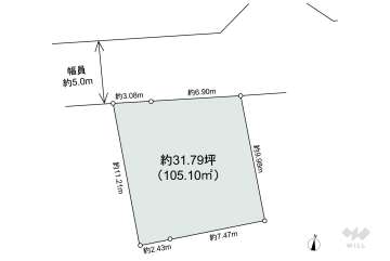 川口市大字東本郷 土地