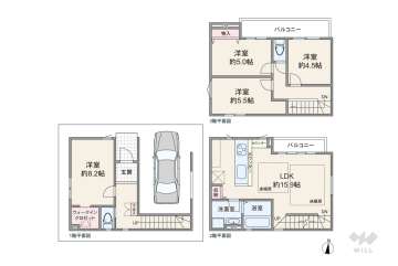 川口市芝4丁目 一戸建て