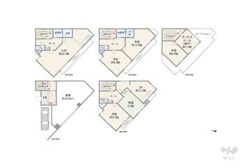 大阪市城東区野江3丁目 一戸建て