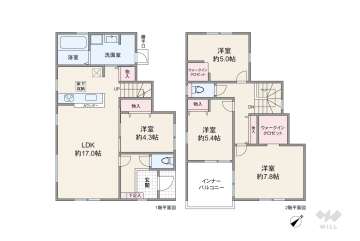 瀬戸市八幡台3丁目 一戸建て