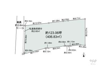 川崎市高津区下野毛3丁目 土地