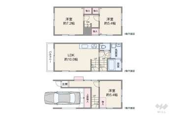 大田区千鳥2丁目 一戸建て