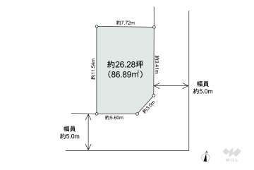 葛飾区西水元2丁目 土地