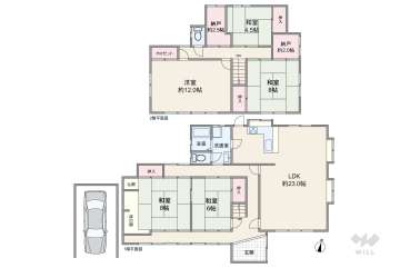 高槻市浦堂本町 一戸建て
