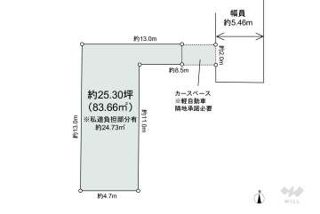 葛飾区高砂3丁目 土地