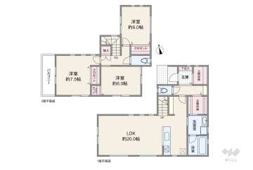 川口市大字安行小山 一戸建て