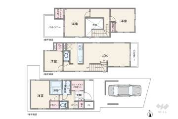 川口市西川口5丁目 一戸建て