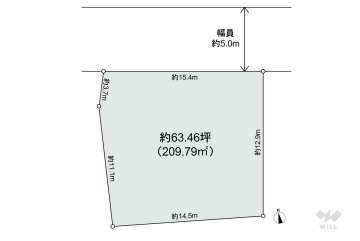 川崎市宮前区菅生3丁目 土地