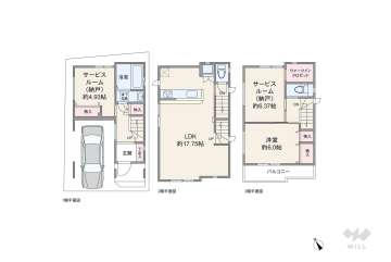 川崎市高津区溝口3丁目 一戸建て
