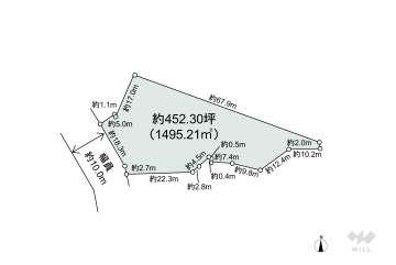 瀬戸市中水野町1丁目 土地