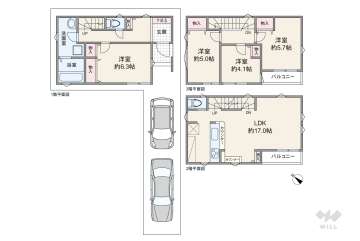 川口市柳崎3丁目 一戸建て