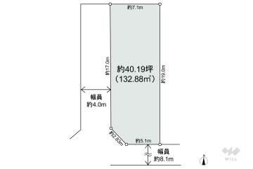 川口市並木1丁目 土地