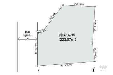 瀬戸市品野町4丁目 土地