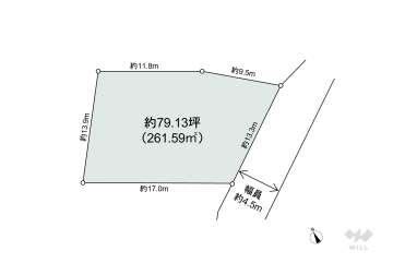 高槻市天神町2丁目 土地