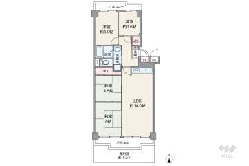 ユニライフ山崎3号棟