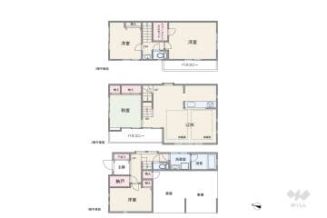 杉並区和田2丁目 一戸建て
