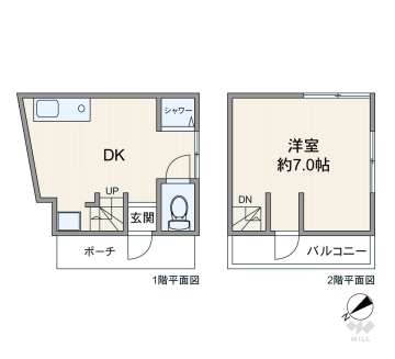 杉並区成田東3丁目 一戸建て