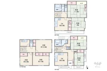 杉並区西荻南3丁目 一戸建て