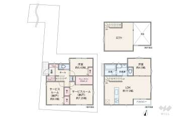 杉並区下井草2丁目 一戸建て
