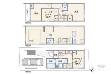 葛飾区白鳥2丁目 一戸建て