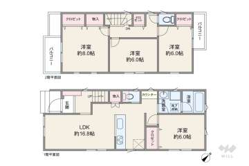 川口市鳩ヶ谷本町4丁目 一戸建て
