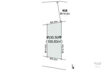 葛飾区東金町5丁目 土地