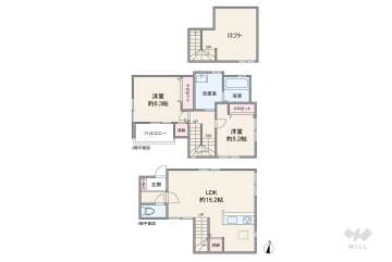 尾張旭市桜ケ丘町西 一戸建て