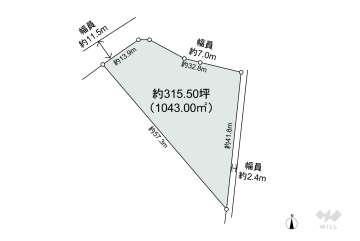 瀬戸市上品野町 土地