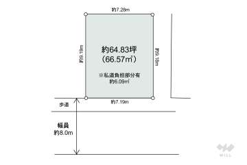 葛飾区水元2丁目 土地