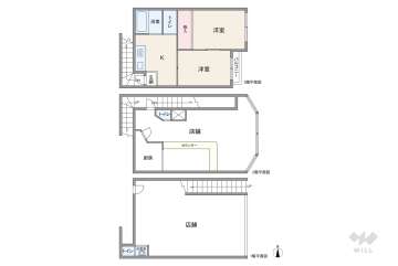 武蔵新城一棟ビル
