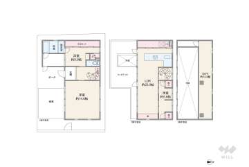 大阪市城東区天王田 一戸建て