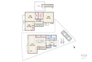 世田谷区北烏山8丁目 一戸建て