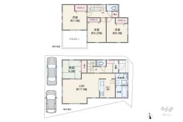 川口市上青木2丁目 一戸建て