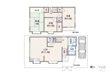 杉並区成田東1丁目 一戸建て