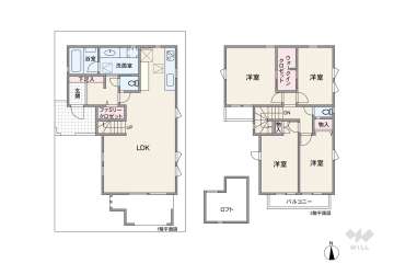新宿区西落合4丁目 一戸建て