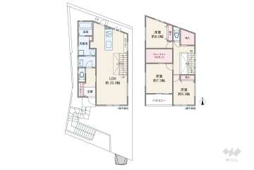 高槻市浦堂3丁目 一戸建て