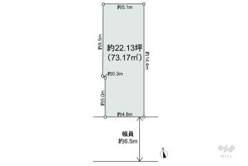 名古屋市緑区浦里4丁目 土地