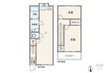 中野区中央4丁目 一戸建て