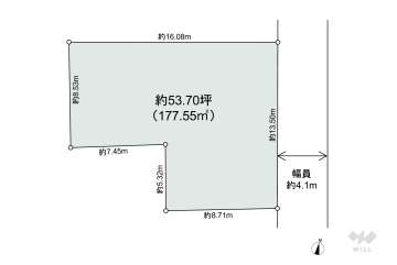 高槻市東上牧2丁目 土地