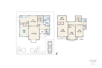 高槻市高見台 一戸建て