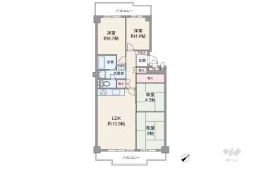 ユニライフ山崎3号棟
