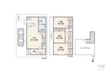 葛飾区水元2丁目 一戸建て