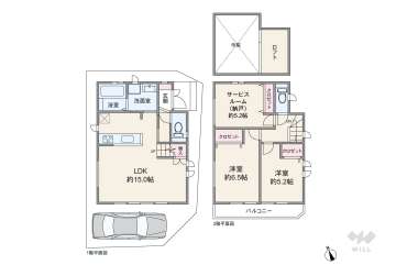川口市柳根町 一戸建て