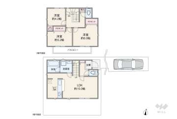 川口市戸塚5丁目 一戸建て