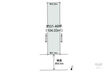 名古屋市中川区中島新町4丁目 土地