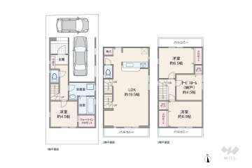 川口市本蓮2丁目 一戸建て
