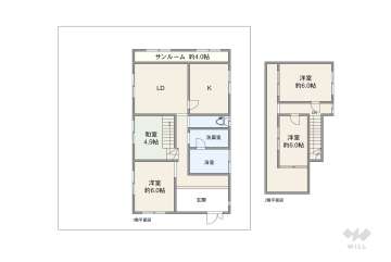 伊丹市野間6丁目 一戸建て